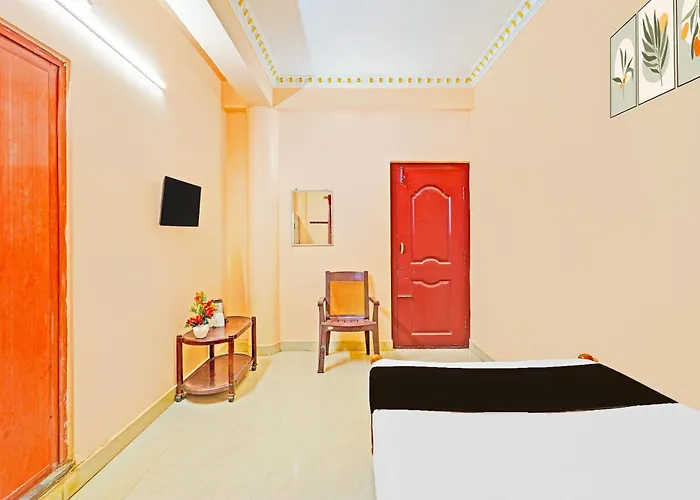 Super Hotel O Sri Ram Nagar Sriperumbudur