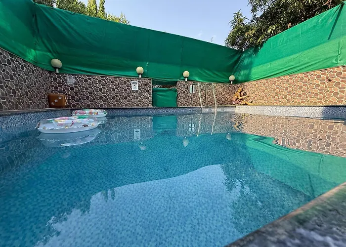 Blue Heaven- Lonavala 2 Bhk With Private Pool!