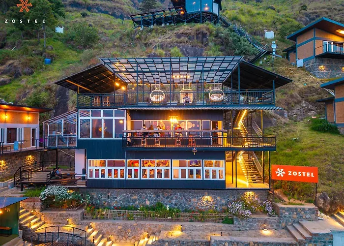 Zostel Plus Poombarai, Kodaikanal