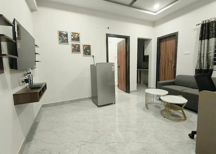 Avo Nest - Luxury 1 Bhk Flats In Kondapur 4S