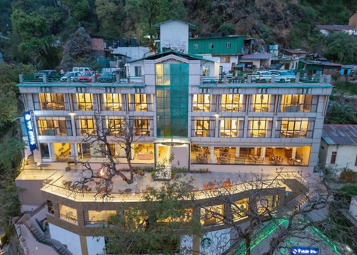 Hotel Green Castle Mall Road Mussoorie