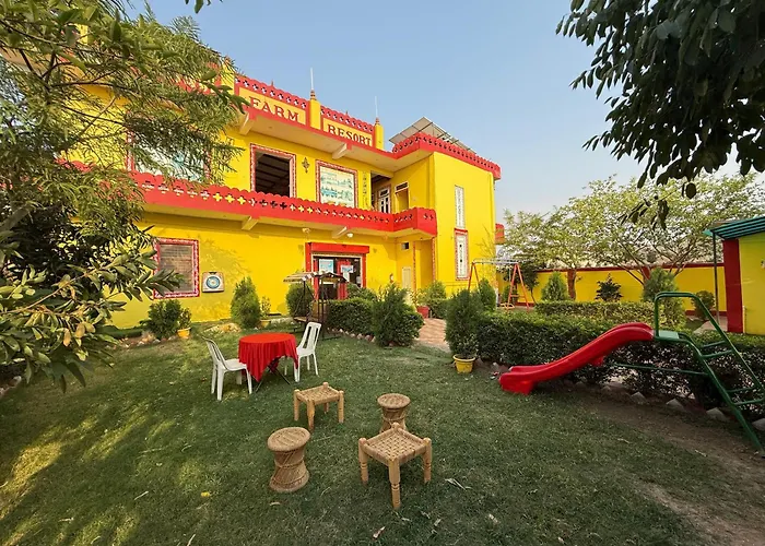 Bundeli Farm Resort & Banquet Orchha