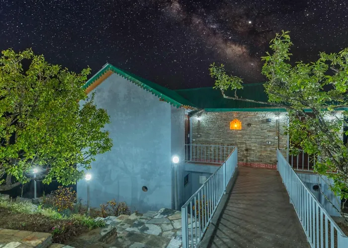 Shree Parijat Resort - Luxury Resort In Mukteshwar