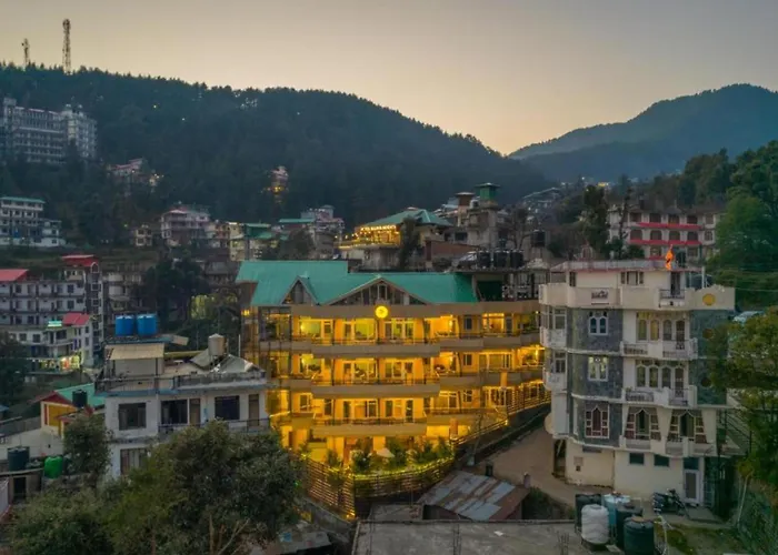 The Hosteller Mcleodganj, Bhagsu Waterfall