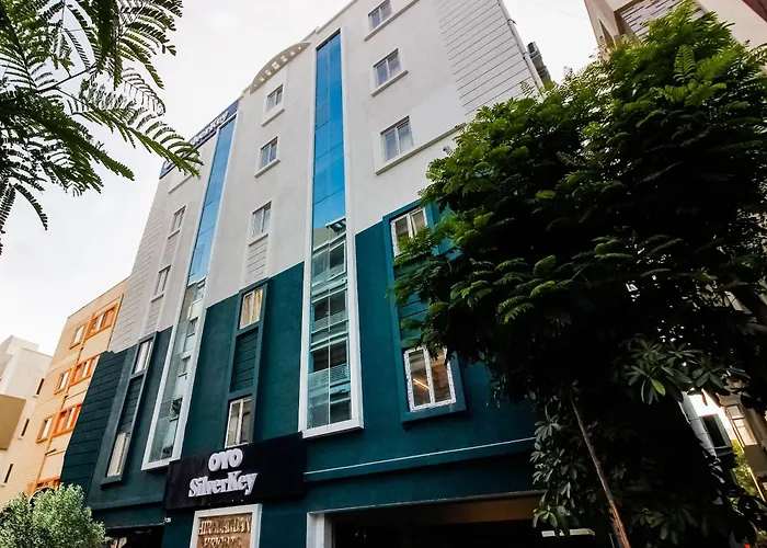 Super Hotel O Gachibowli Beside Dlf