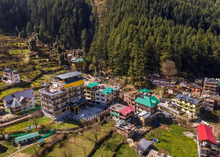 The Hosteller Kasol, Parvati Valley