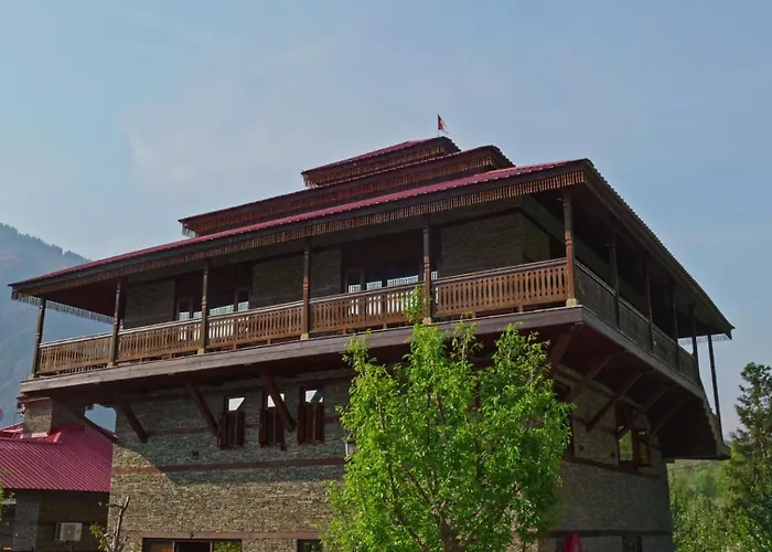 Shivadya Boutique Stay Near Manali Quiet Naggar Side Retreat