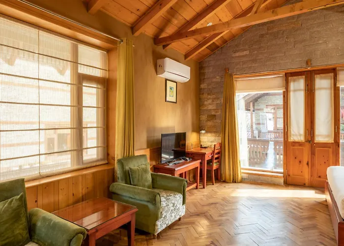 Shivadya Boutique Stay Near Manali Quiet Naggar Side Retreat