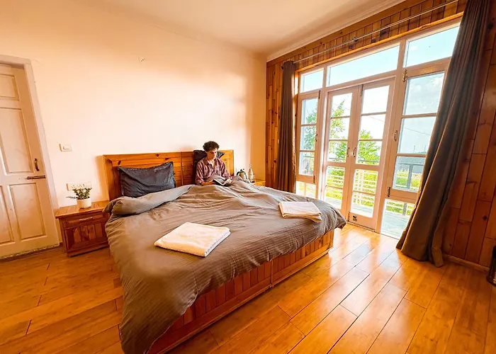 Young Monk Hostel Dharamkot,Mcloadganj