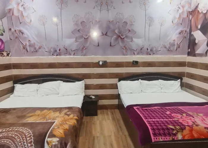 K D Dham Hotel - Near Prem Mandir & Iskcon Temple