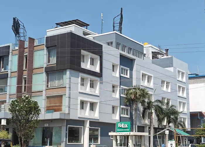 Alps Residency - A Bergamont Hotel, Krishnagiri