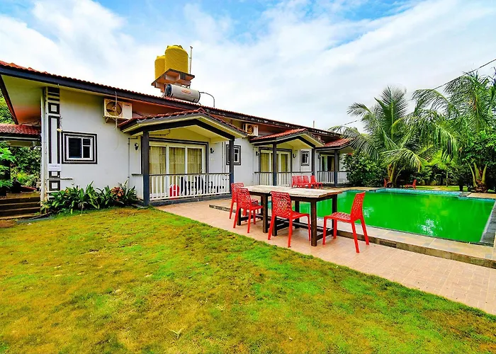 Fabhotel Vagator Retreat Resort With Swimming Pool - Nr Chapora Fort