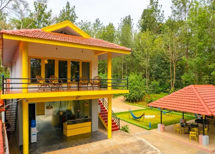 The Hosteller Chikmagalur