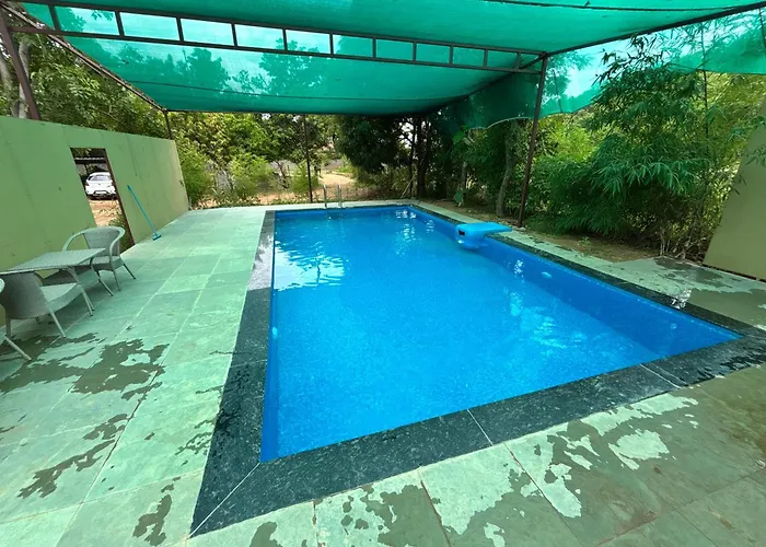 Camp Serai Tiger Tadoba