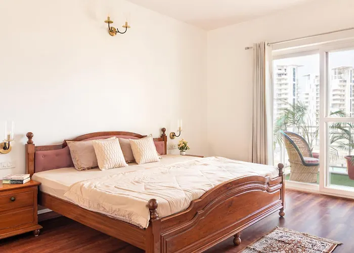 Homestay 3 Bhk Apartment With Balcony Near Chandigarh Airport It City Mohali