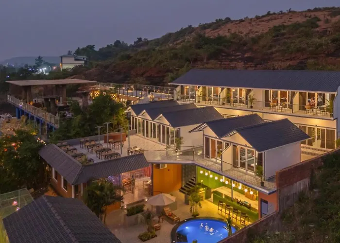 The Hosteller Goa, Mandrem