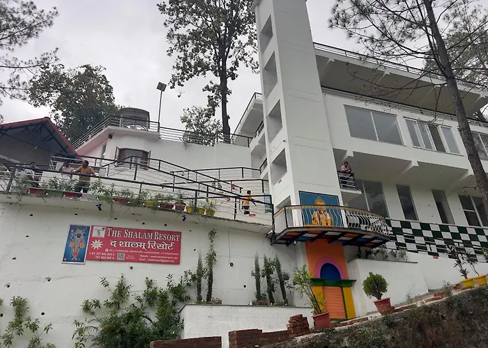 The Shalam Resort श्रीकृष्ण शरणं मम