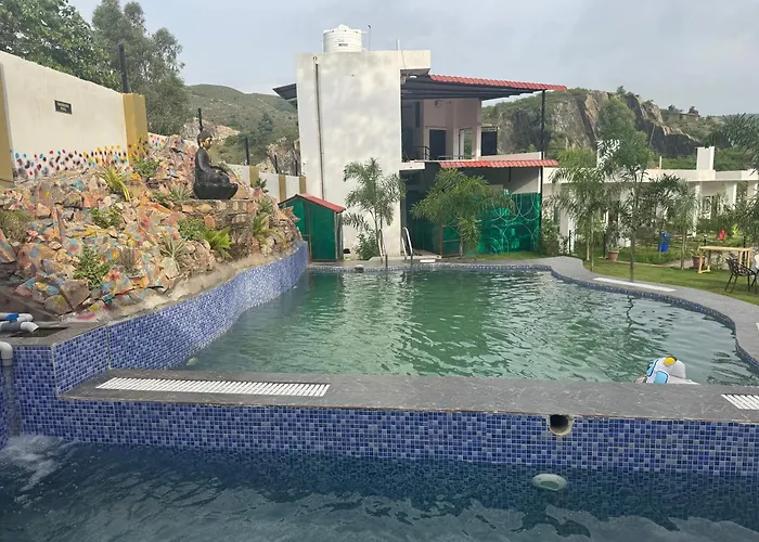 Mahua Monks -Villa Resort Udaipur