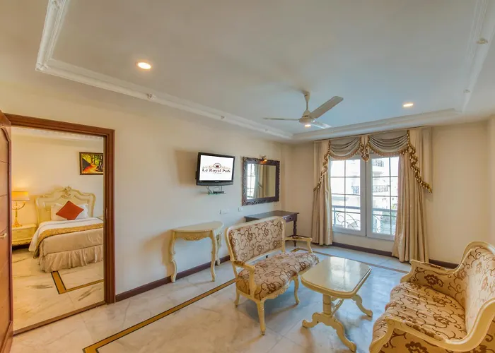 Hotel Le Royal Park - Puducherry