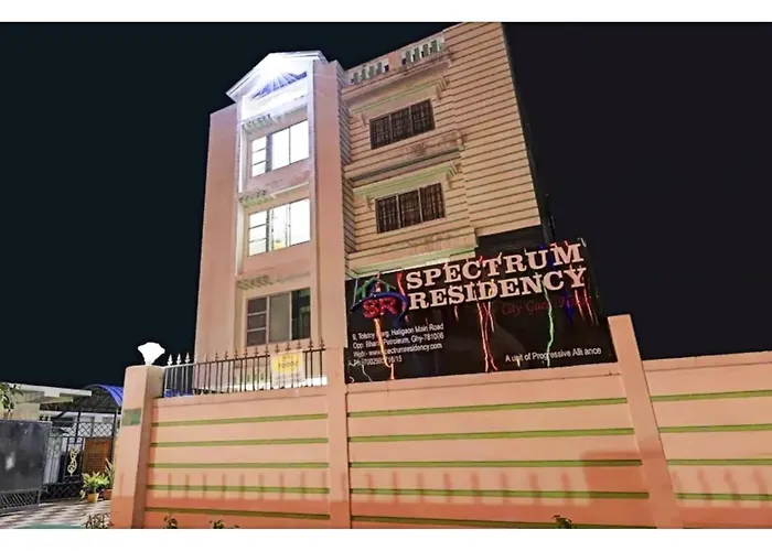 Spectrum Residency Best Hotel In Guwahati