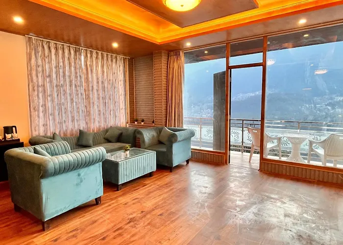 Naina Deventure Resort, Manali - Premium Rooms With Centrally Heated & Scenic View