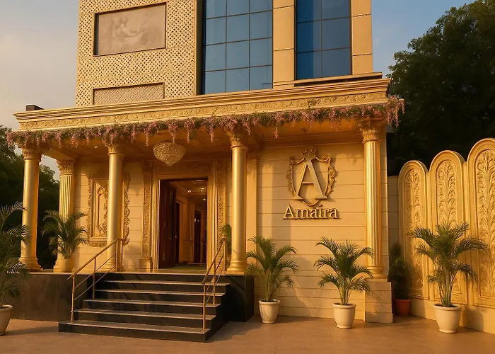 Amaira Hotels & Banquets Near Vaishali Metro Station