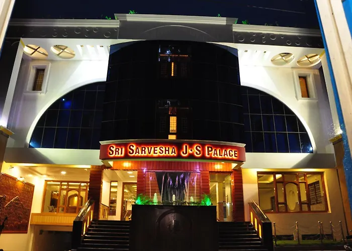 Sri Sarvesha Js Palace Temple View