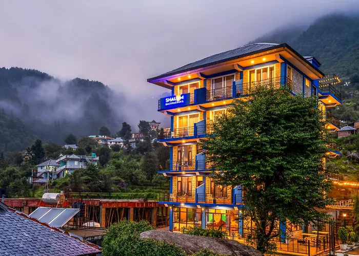 Shalom Backpackers Dharamkot Mcleodganj