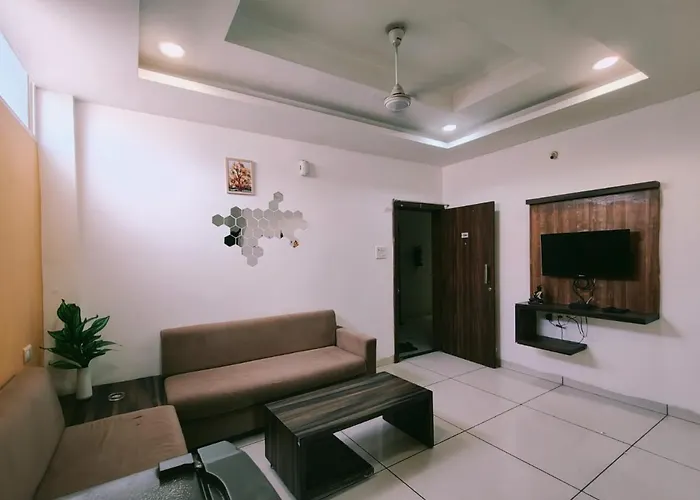 Fully Private 1Bhk Couple Friendly At Serene Green Entire Rental Unit In Indore, India