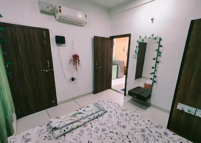 Fully Private 1Bhk Couple Friendly At Serene Green Entire Rental Unit In Indore, India