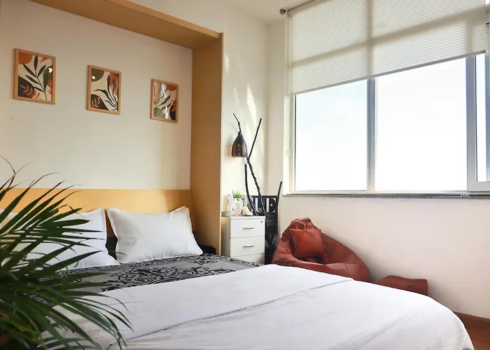 Panoramic City Views -15Th Floor Studio Apartment