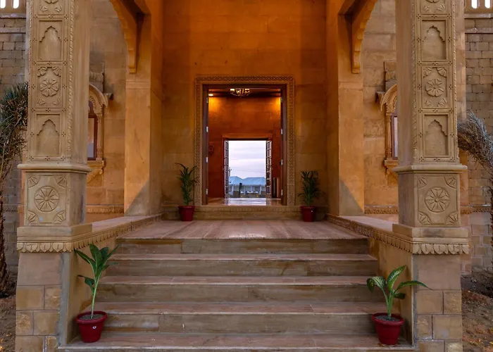 Golden Star Desert Camps & Resort