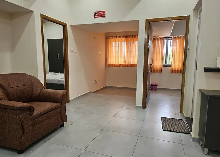 Royal Service Apartment - Kk Nagar Madurai