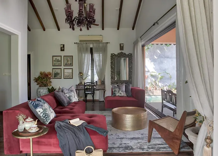Lirio-2 Bhk Lux Villa Saipem Candolim North Goa