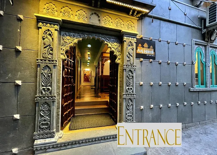 Aaj Haveli - Pichola Lake Facing Hotel Udaipur