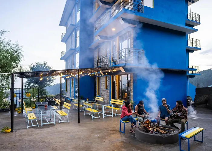 Shalom Backpackers Dharamkot Mcleodganj
