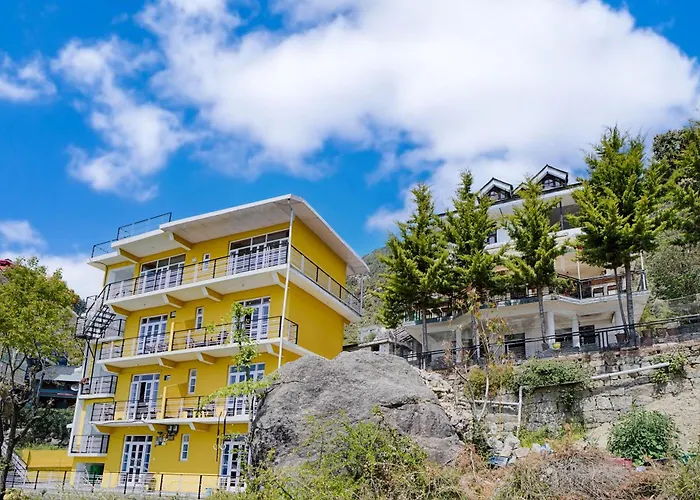 Young Monk Hostel Dharamkot,Mcloadganj
