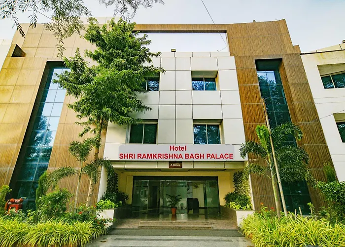 Hotel Shri Ramkrishna Bagh Palace By M Square
