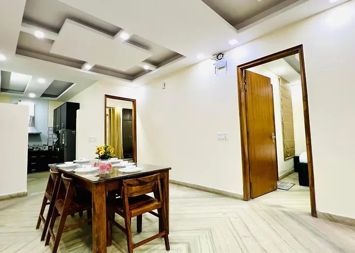 Olive Service Apartments Rohini