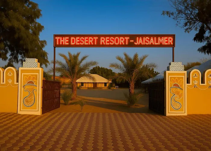 The Desert Resort Jaisalmer
