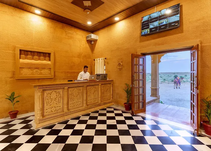 Golden Star Desert Camps & Resort