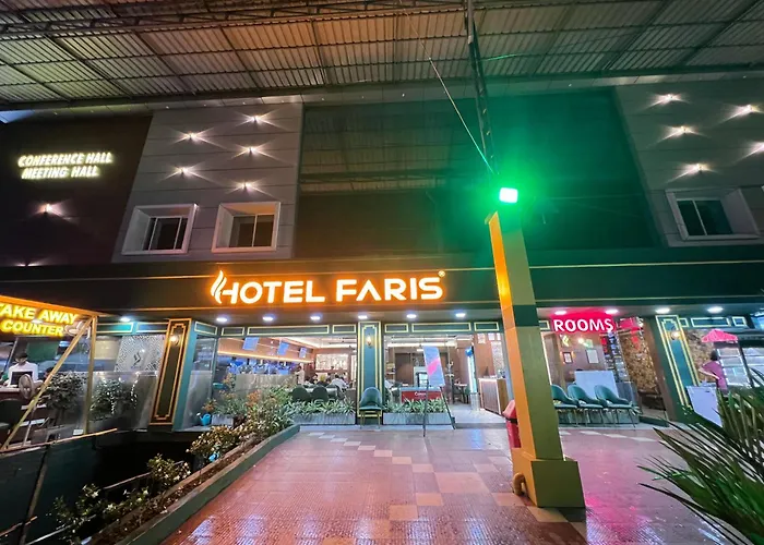 Near Calicut International Airport - Hotel Faris