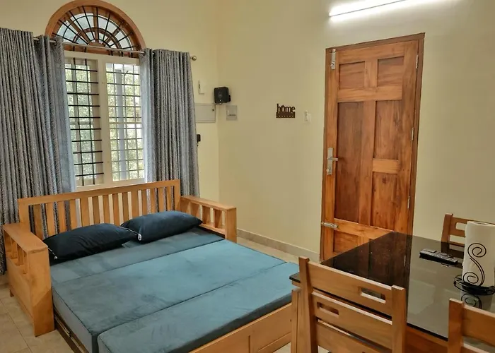 Akasha Nila Heavens 2 Bhk Homestay - Top Floor