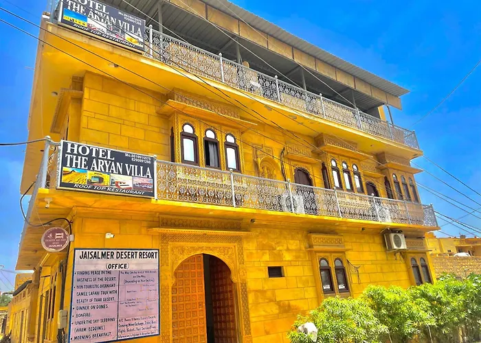 Hotel Aryan Villa