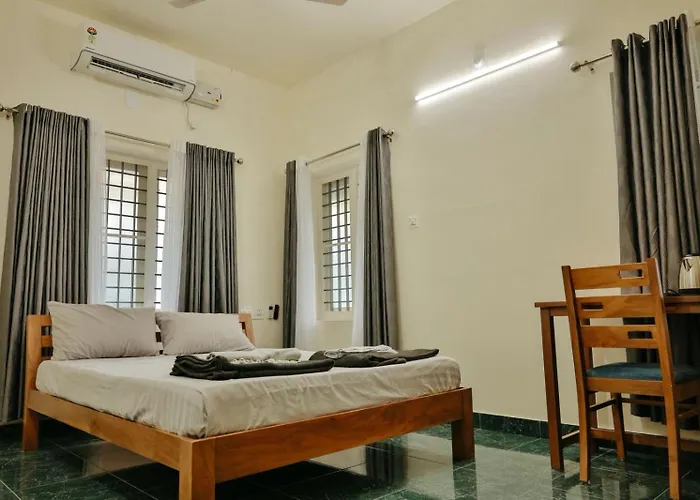 Nila Heavens - Spacious 5 Bhk Homestay , Ideal For Families