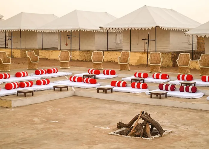 The Carvaans Resort-Luxury Desert Camp Jaisalmer