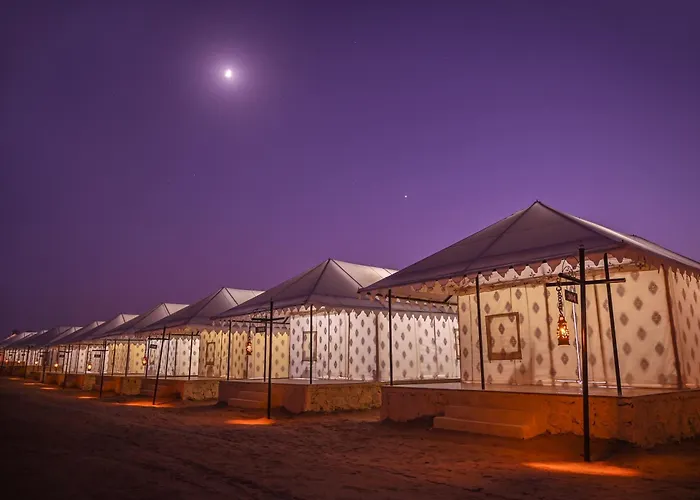 The Carvaans Resort-Luxury Desert Camp Jaisalmer