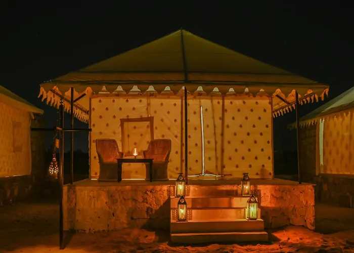 The Carvaans Resort-Luxury Desert Camp Jaisalmer