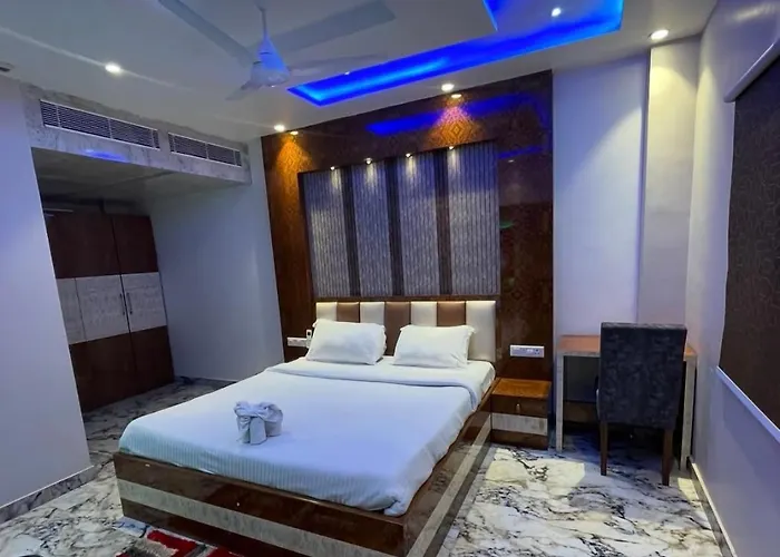 The Crown Plaza Hotel