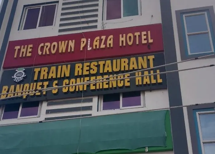 The Crown Plaza Hotel
